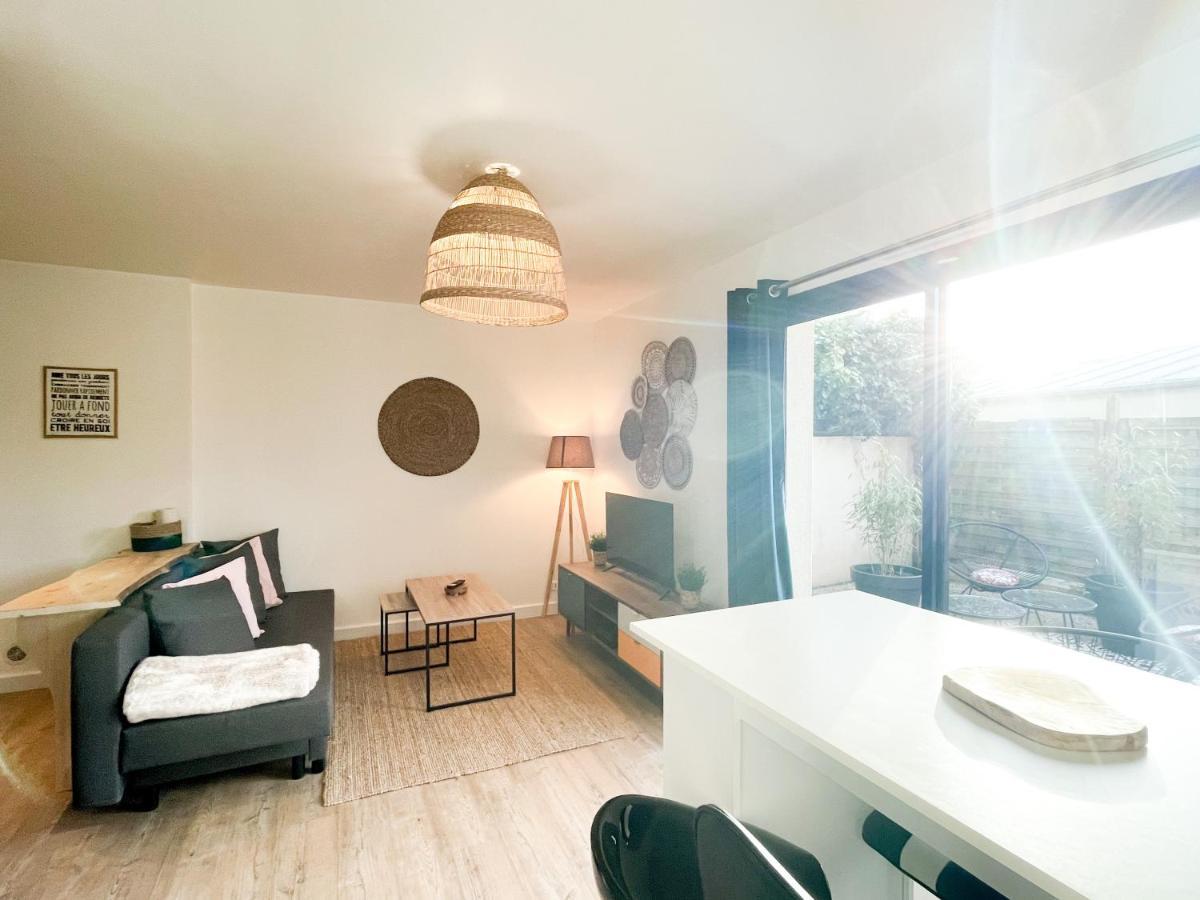 Jacuzzi Au Cocon Brestois Apartment Exterior foto