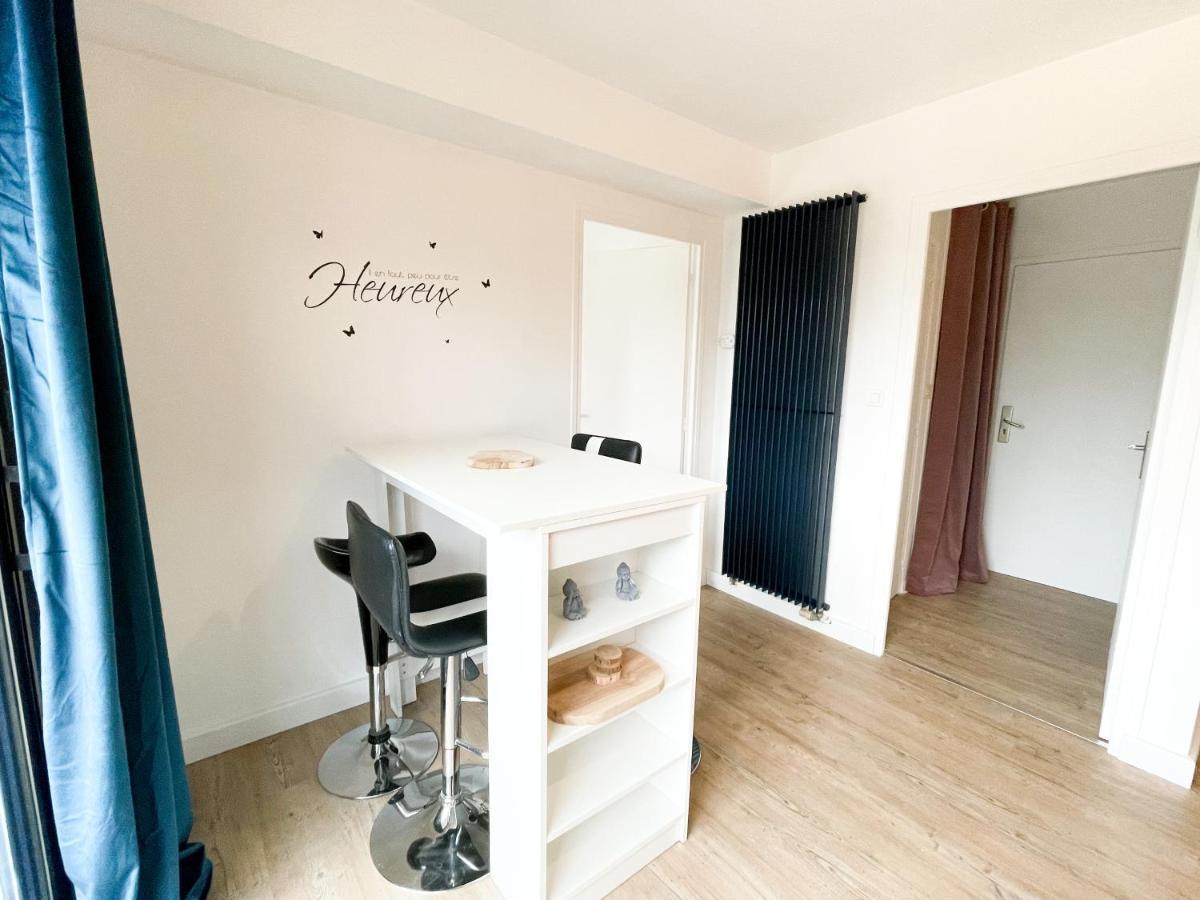Jacuzzi Au Cocon Brestois Apartment Exterior foto