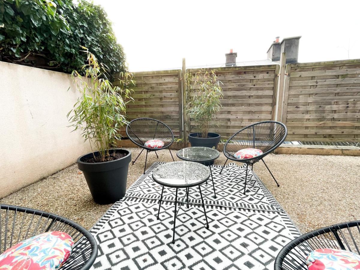 Jacuzzi Au Cocon Brestois Apartment Exterior foto