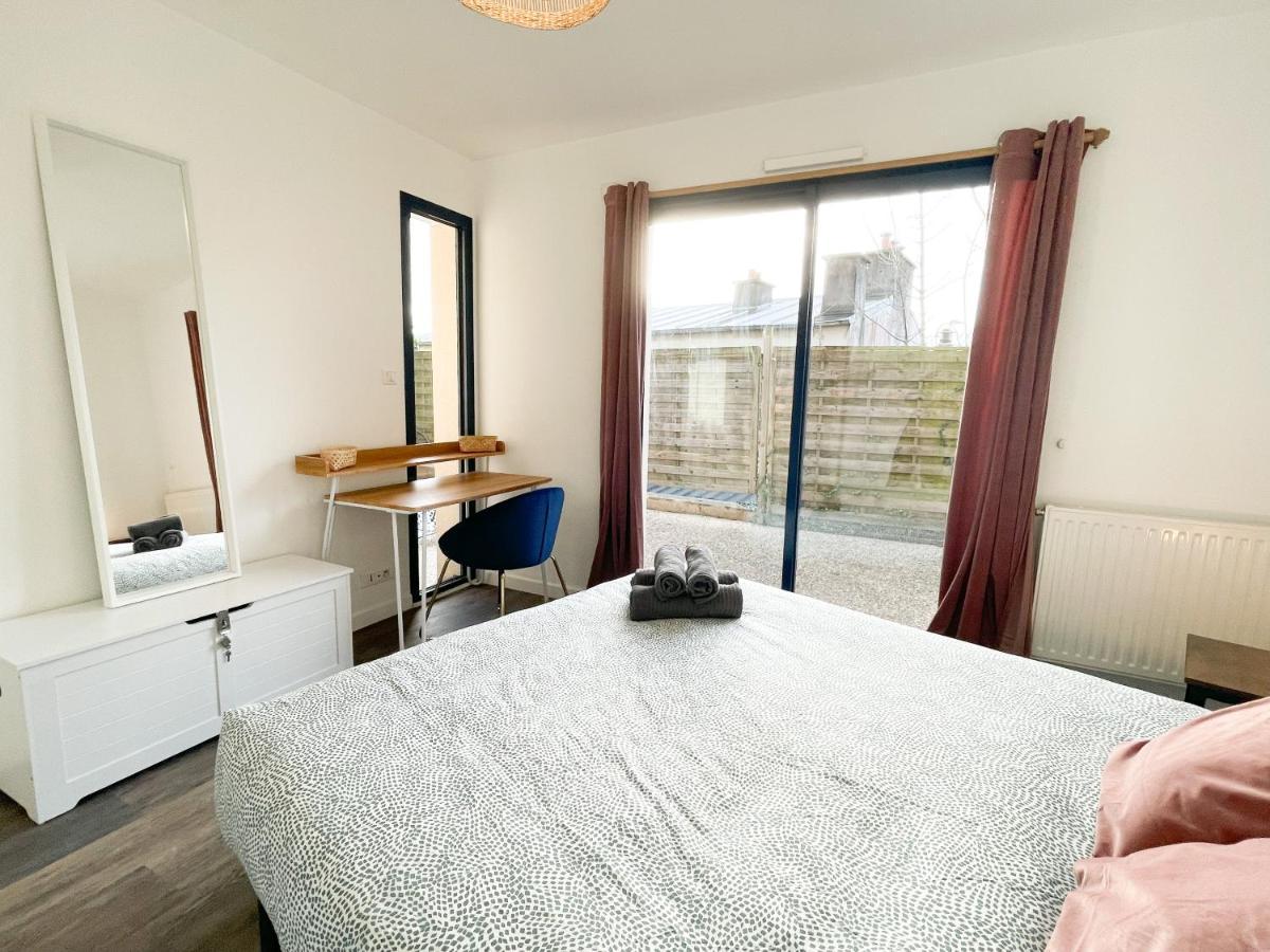 Jacuzzi Au Cocon Brestois Apartment Exterior foto