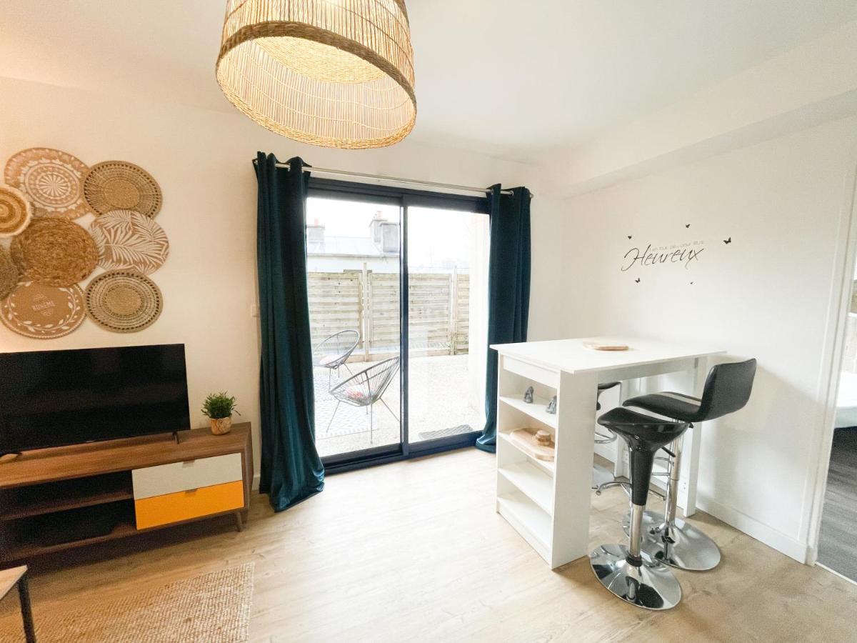 Jacuzzi Au Cocon Brestois Apartment Exterior foto