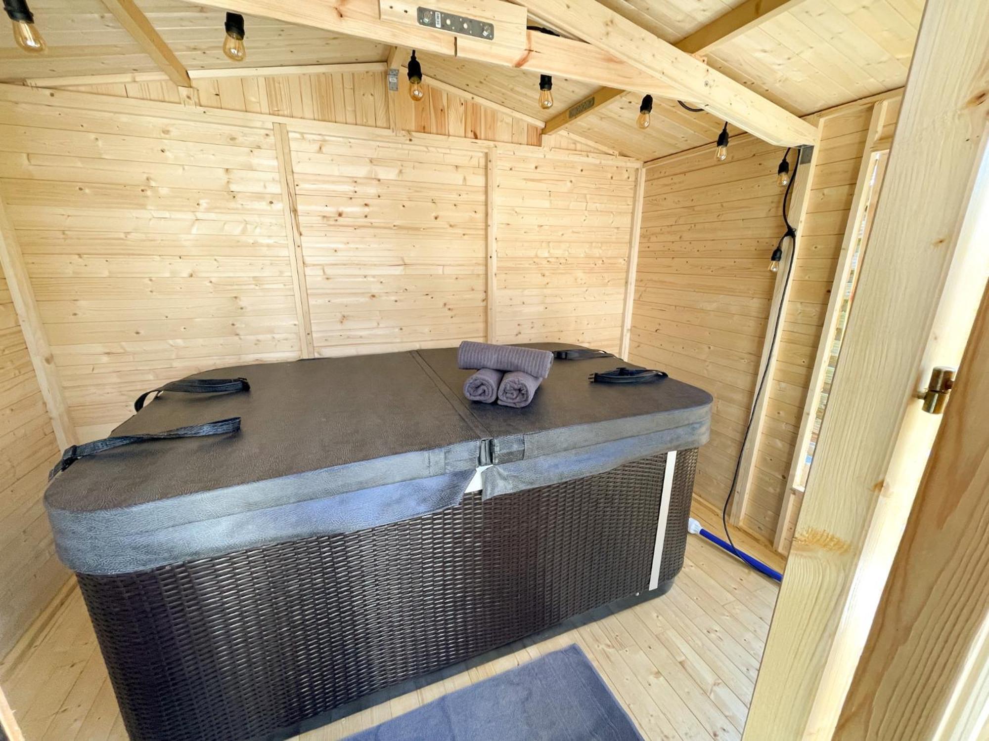 Jacuzzi Au Cocon Brestois Apartment Exterior foto